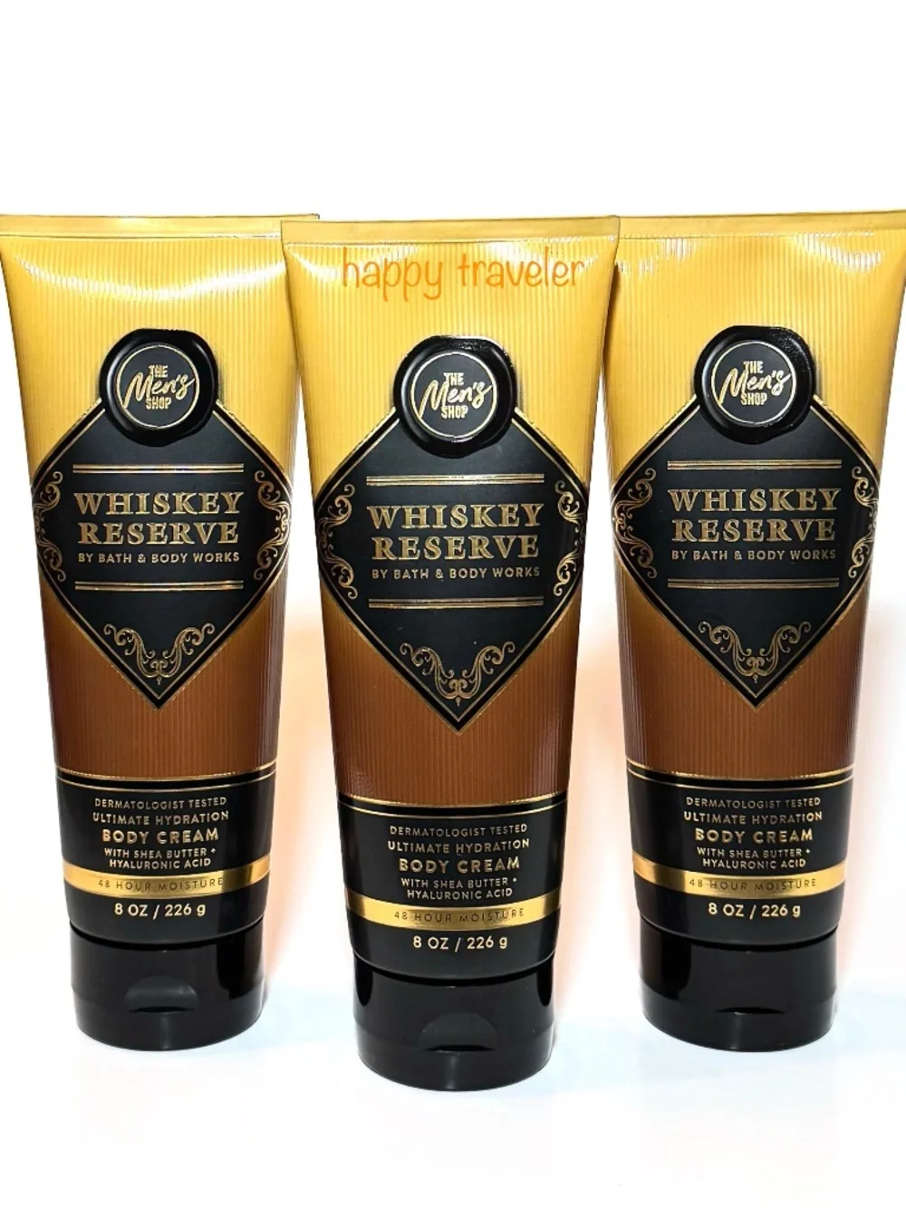 WHISKEY RESERVE Body Cream